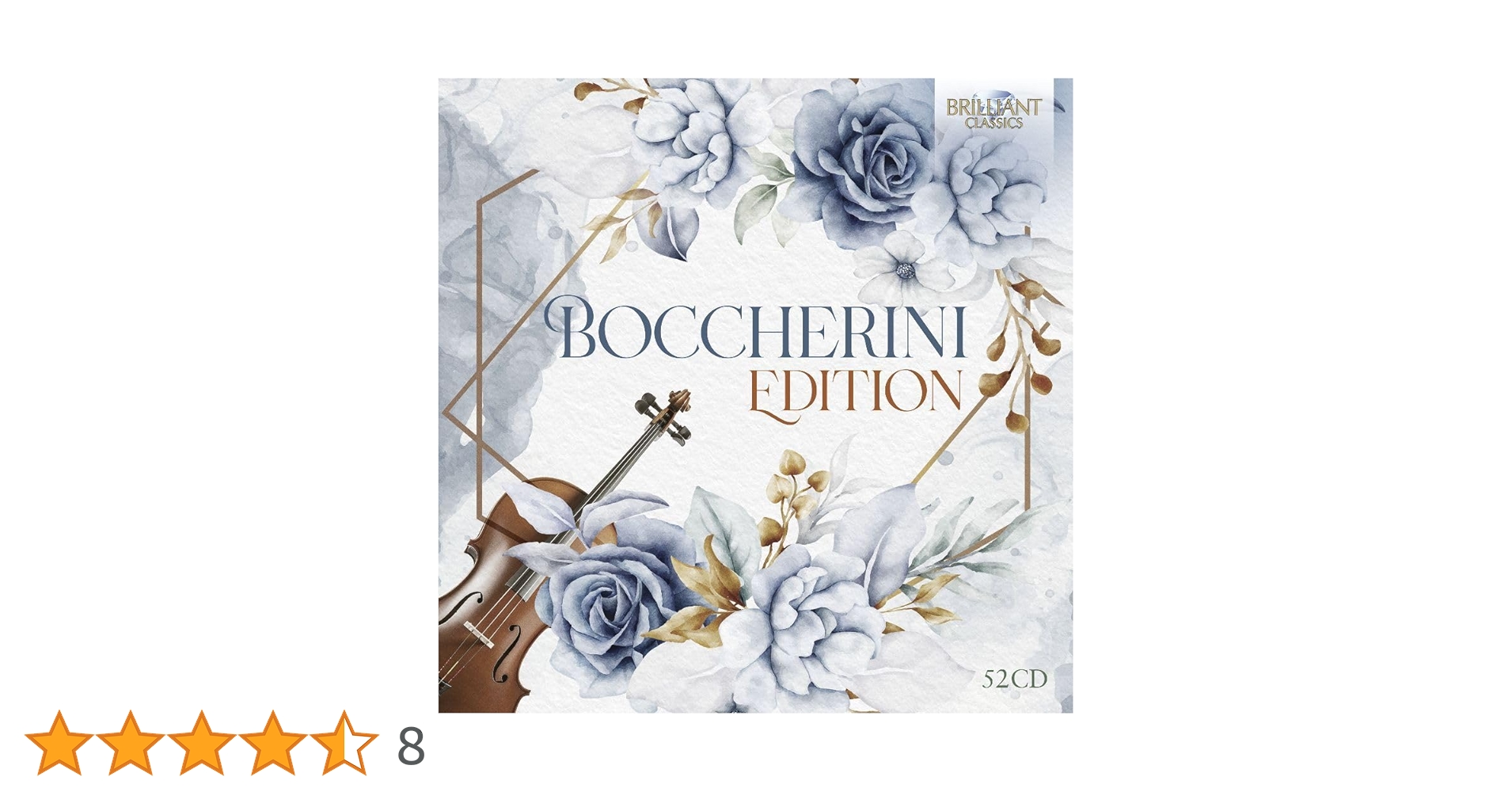 新品未開封 ボッケリーニ・エディション BOCCHERINI EDITION Amazon.co.jp: Boccherini Edition: ミュージック
